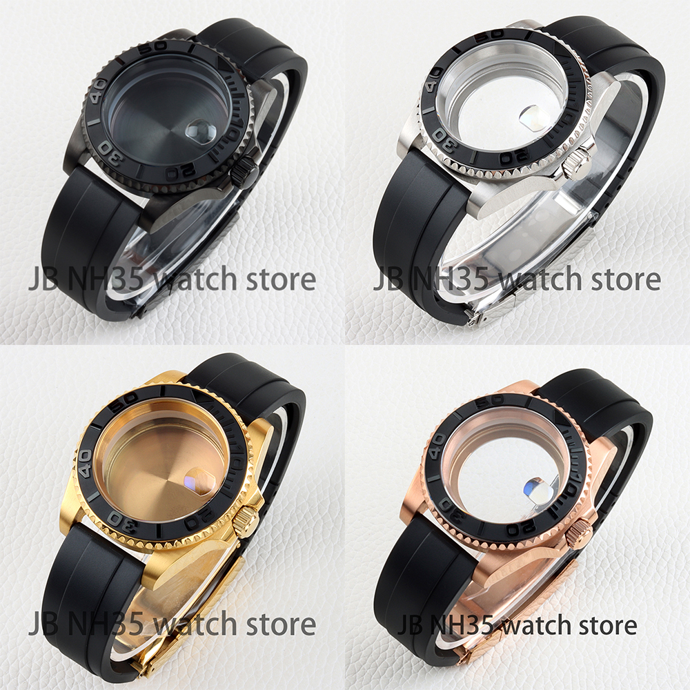 40mm NH35 Case and Rubber Stra - Reel Case incelemesi ve fiyatı