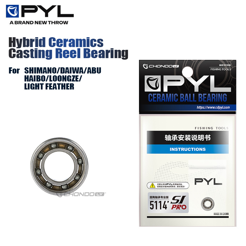 PYL Casting Fishing Reel Hybri - Reel Repair Kit incelemesi ve fiyatı