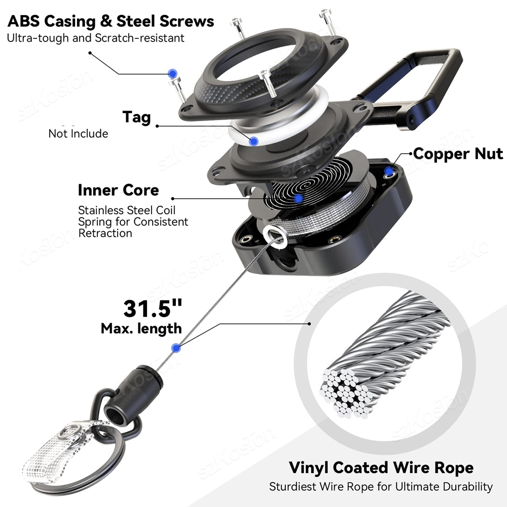 Retractable Keychain for Apple - Reel Cover incelemesi ve fiyatı