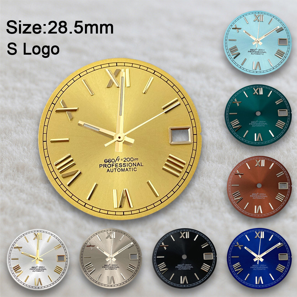 New 28.5mm S Logo Rome Sunburs - Reel Case incelemesi ve fiyatı
