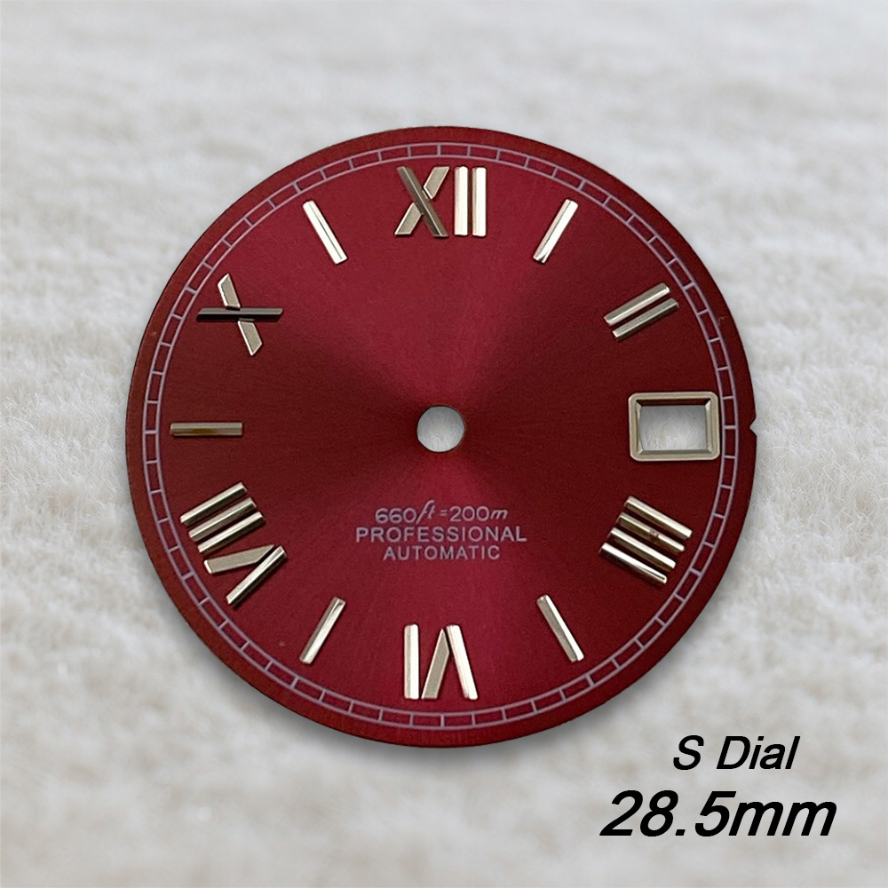 New 28.5mm S Logo Rome Sunburs - Reel Case incelemesi ve fiyatı
