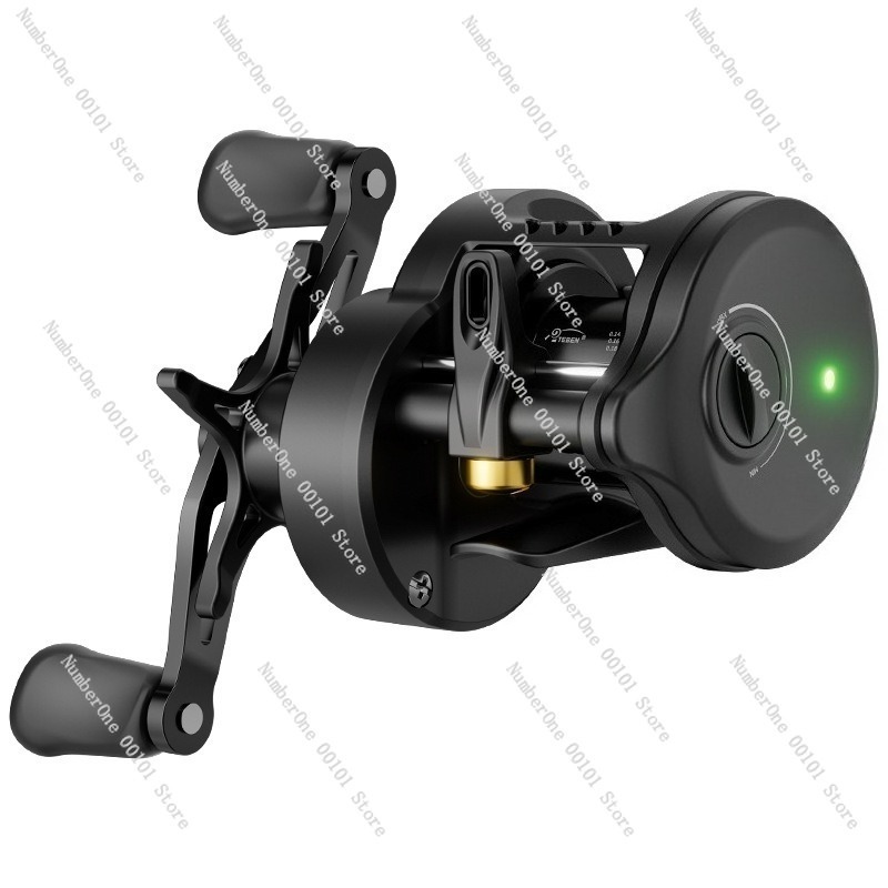 Electronic Magnetic Brake Fish - Baitcasting Reel incelemesi ve fiyatı