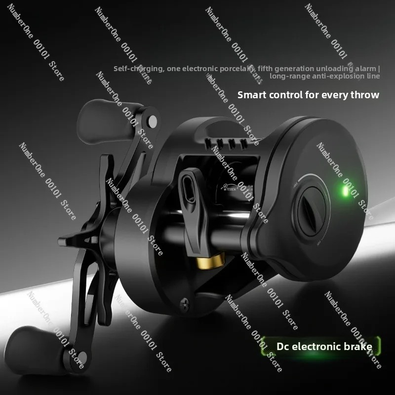 Electronic Magnetic Brake Fish - Baitcasting Reel incelemesi ve fiyatı