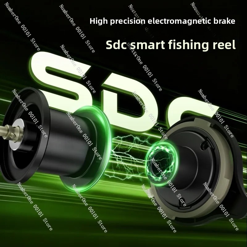Electronic Magnetic Brake Fish - Baitcasting Reel incelemesi ve fiyatı
