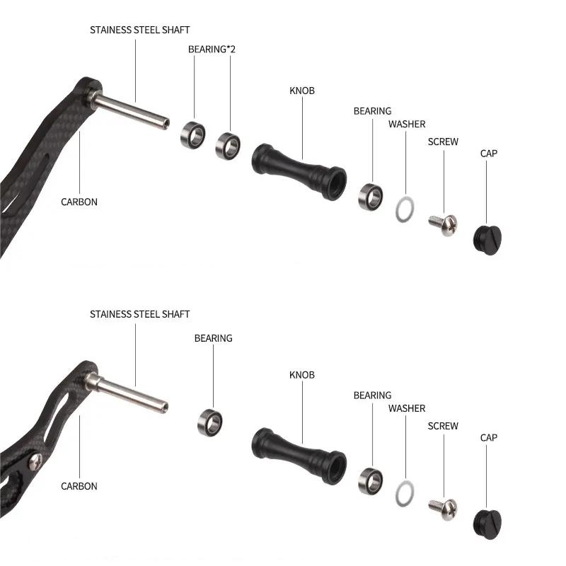 Ruke casting reel handle knob  - Reel Drag Knob incelemesi ve fiyatı