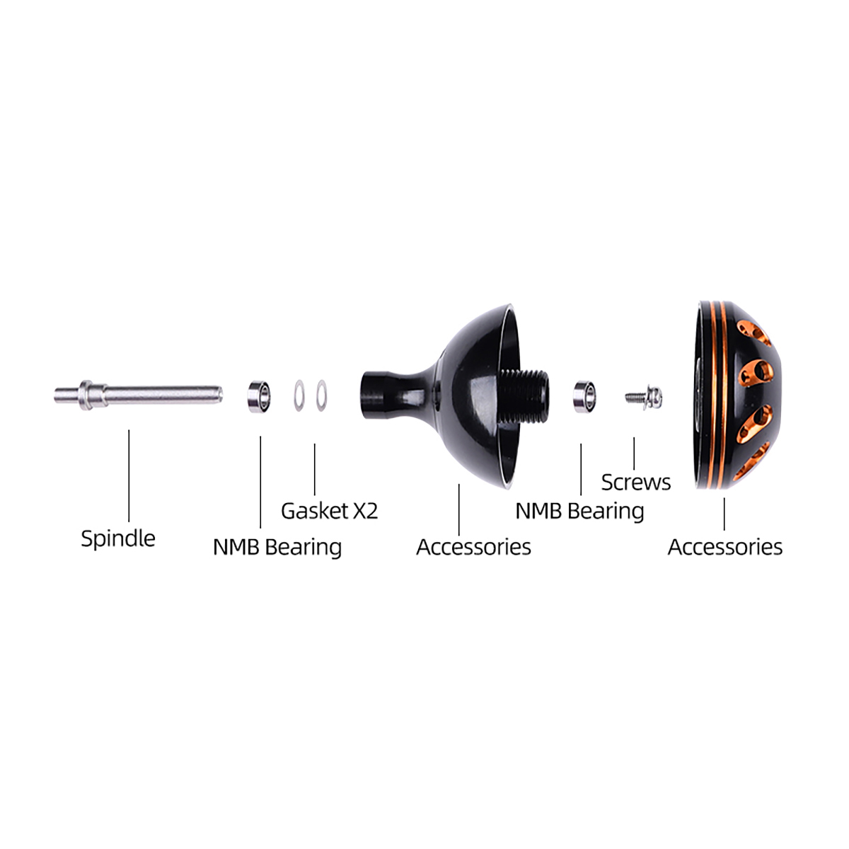 ROLLFISH 1PC Fishing Reel Hand - Reel Handle incelemesi ve fiyatı