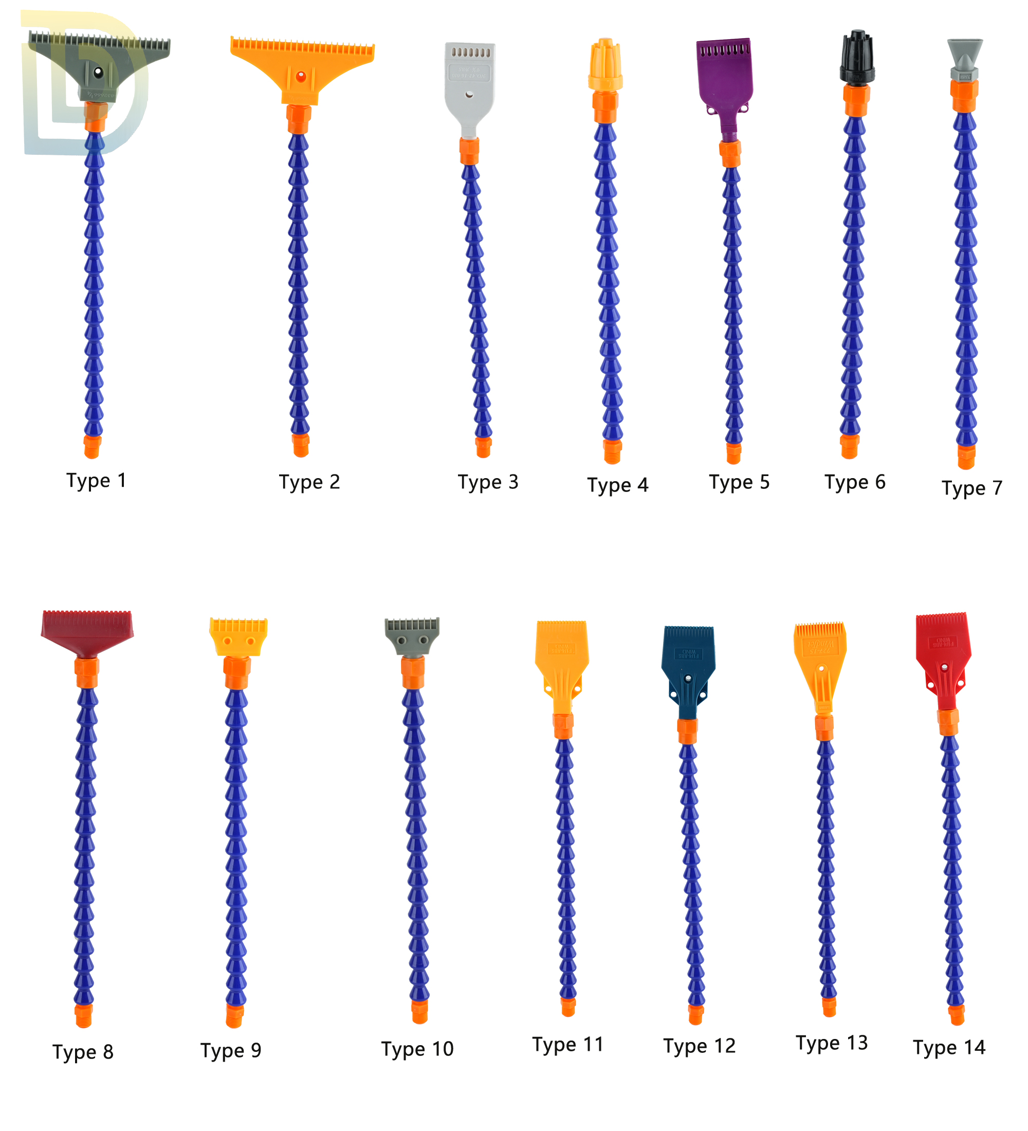 14 Types Flexible Coolant Hose - Reel Lubricant incelemesi ve fiyatı