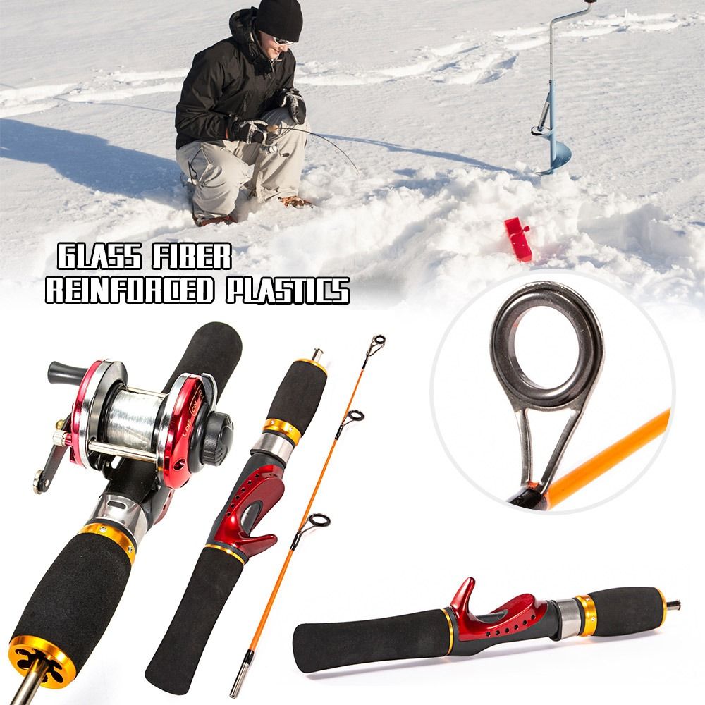 High Quality Spinning Carbon P - Ice Fishing Reel incelemesi ve fiyatı
