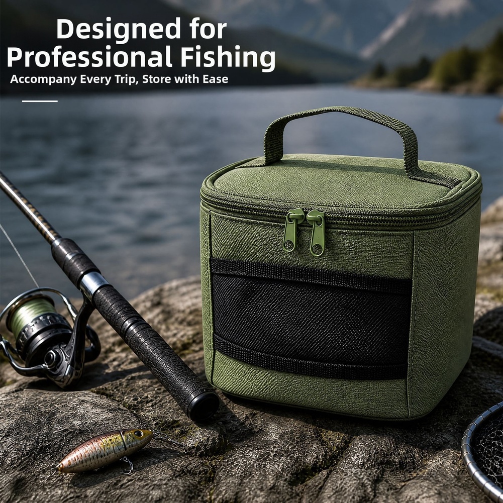 Waterproof Tackle Bag for Angl - Reel Bag incelemesi ve fiyatı