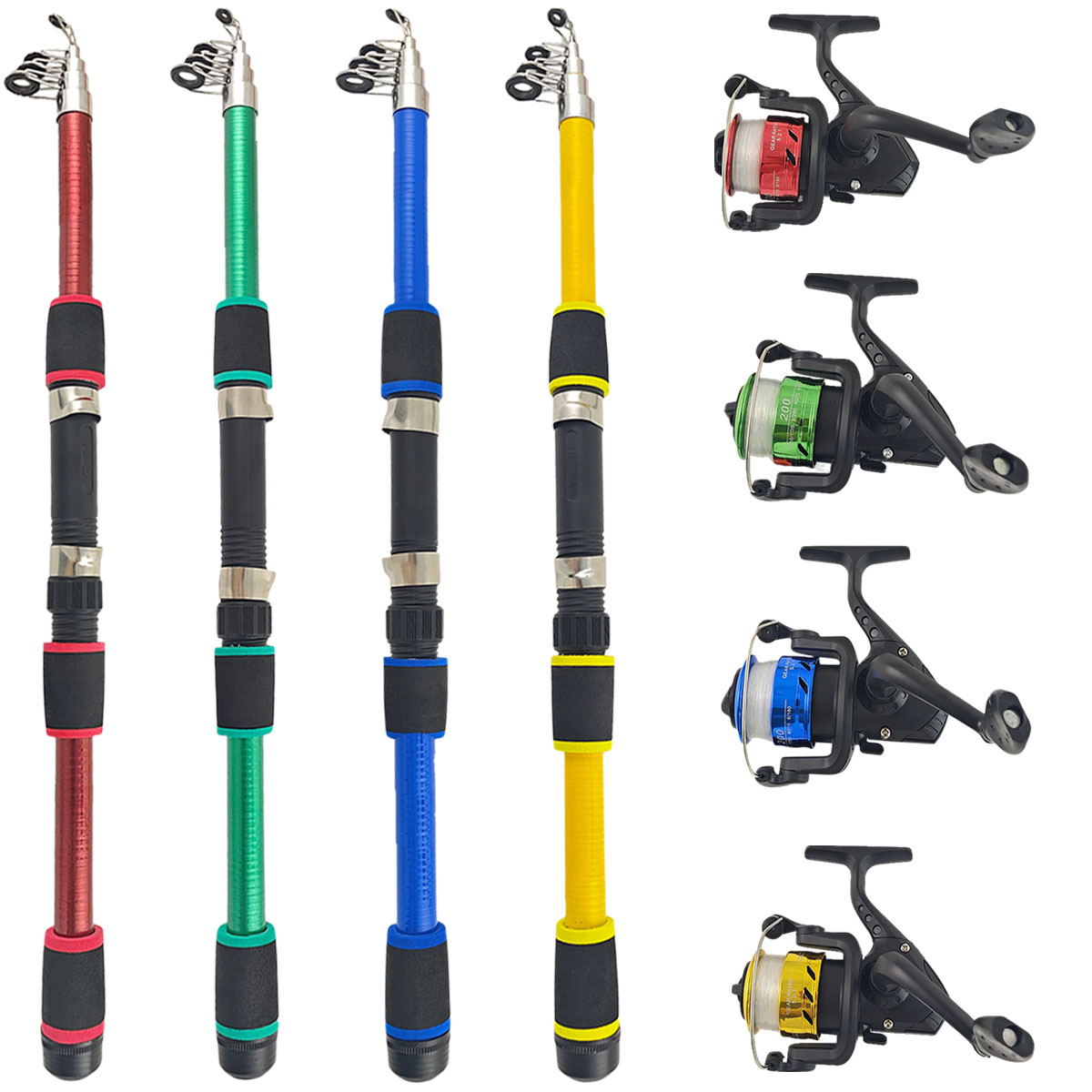 Mini Telescopic Sea Fishing Ro - Reel Bag incelemesi ve fiyatı