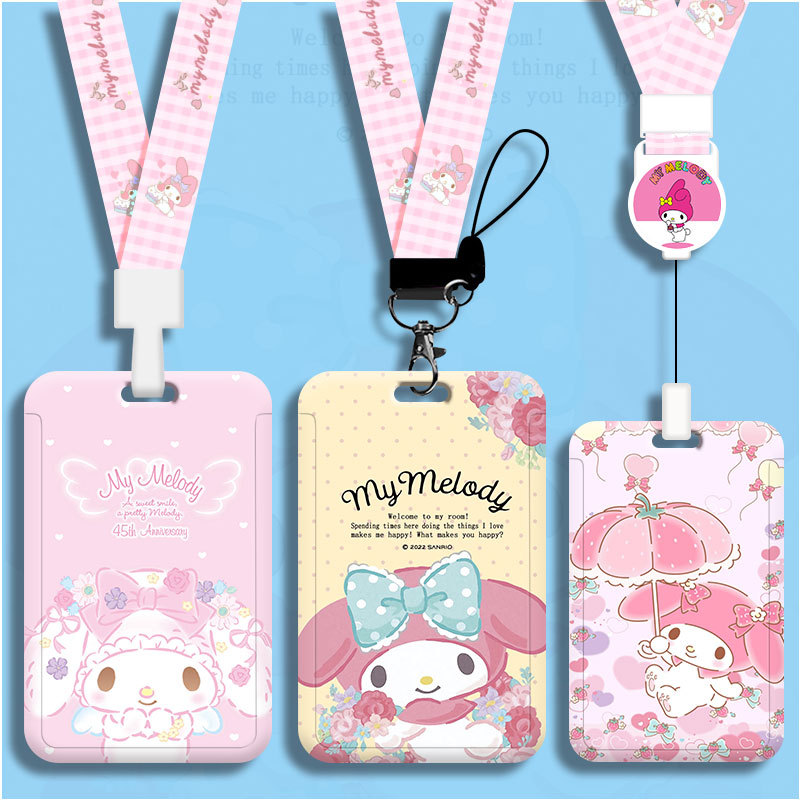 Melody  ID Badge Holder Lanyar - Reel Case incelemesi ve fiyatı