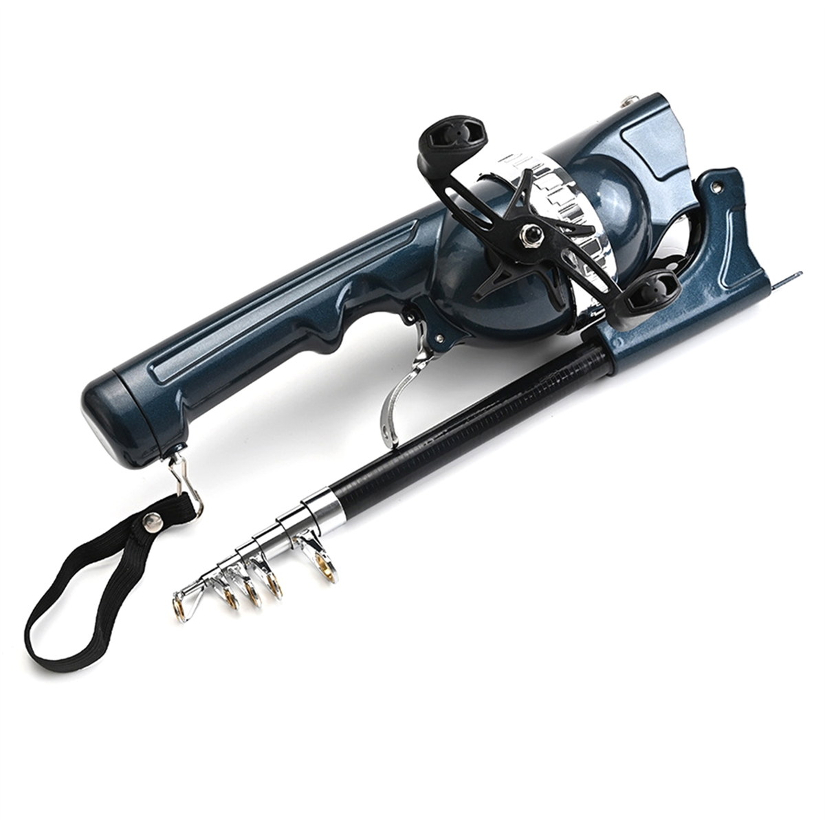 X59A_Portable Folding Fishing  - Fly Reel incelemesi ve fiyatı