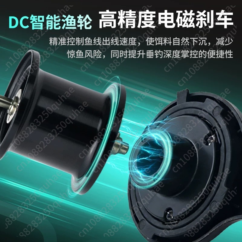 Micro Lure DC Reel, Dual-Use D - Baitcasting Reel incelemesi ve fiyatı