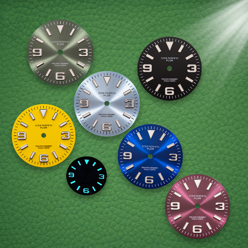S Logo Dial 28.5mm E/xplorer N - Reel Case incelemesi ve fiyatı