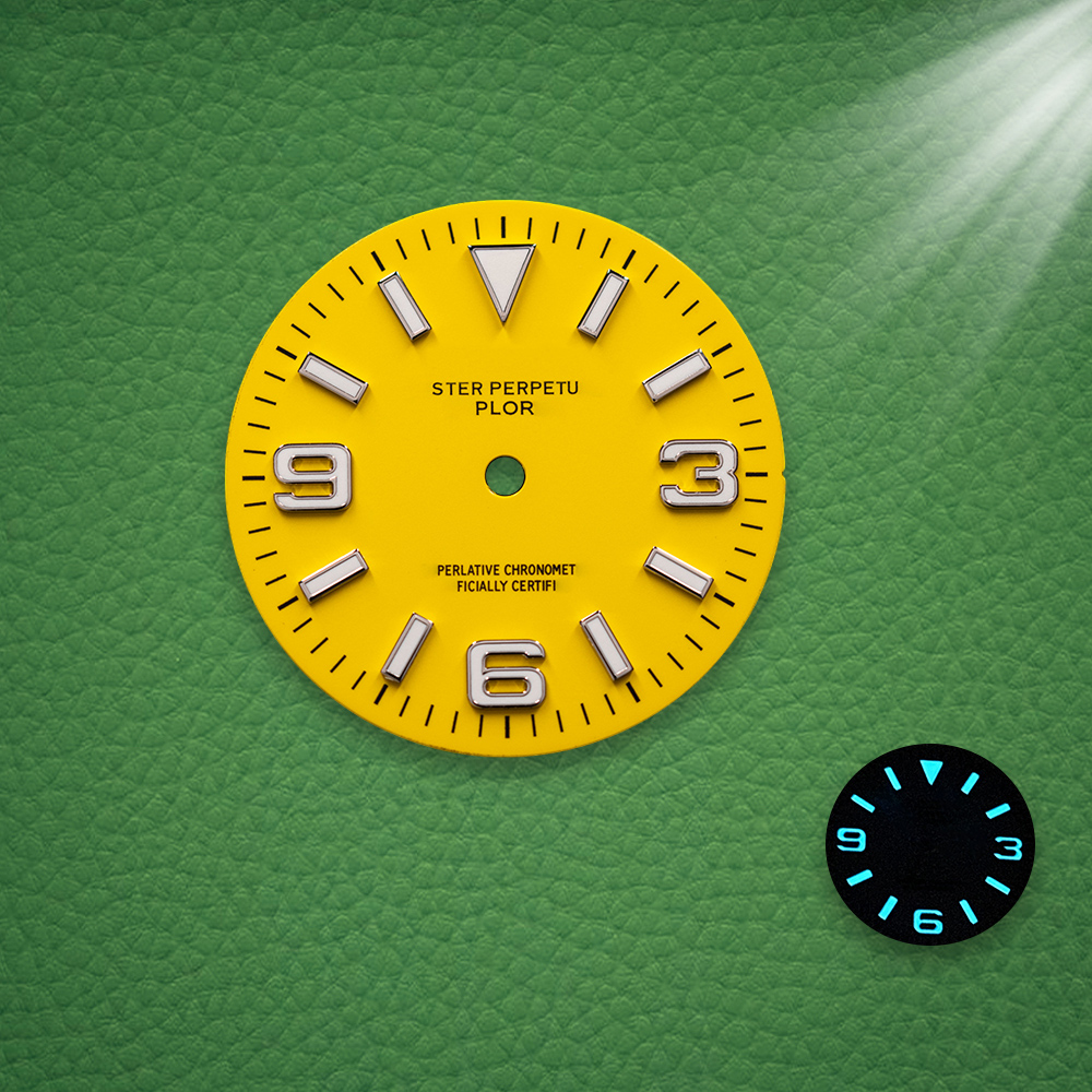 S Logo Dial 28.5mm E/xplorer N - Reel Case incelemesi ve fiyatı
