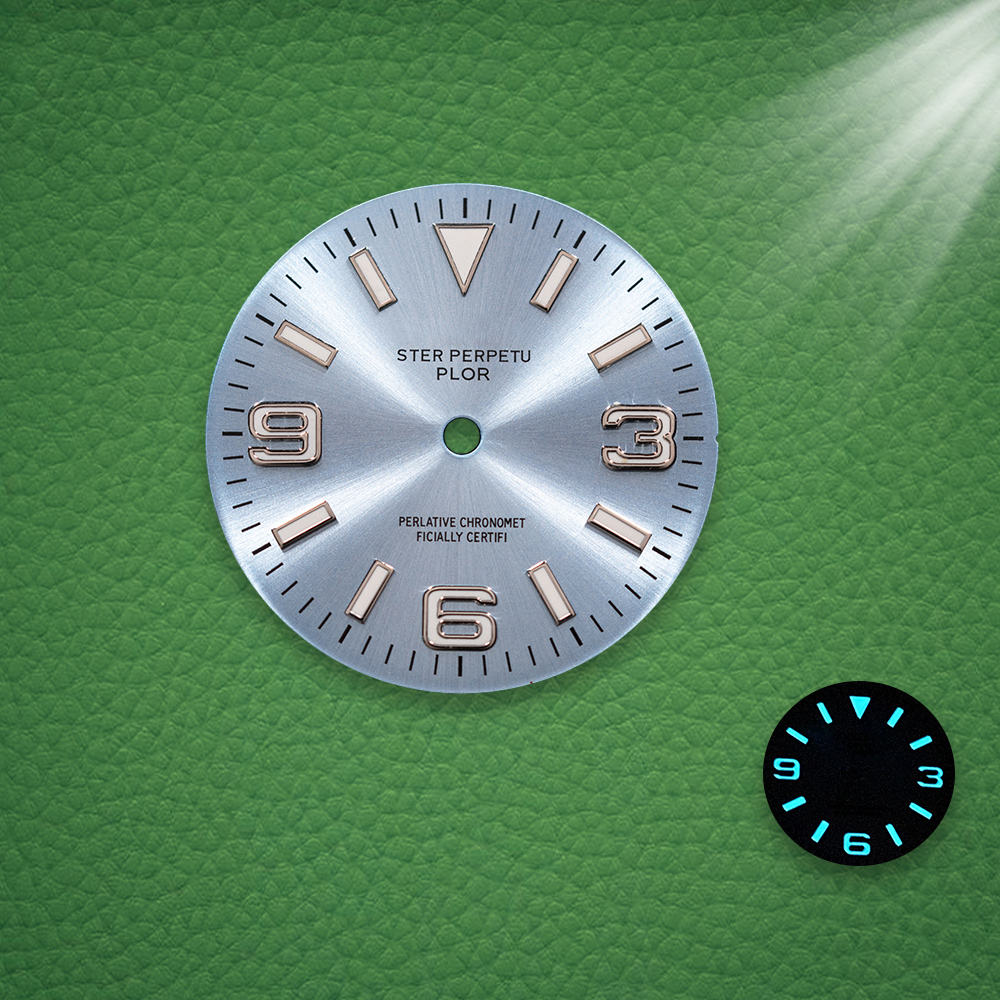 S Logo Dial 28.5mm E/xplorer N - Reel Case incelemesi ve fiyatı