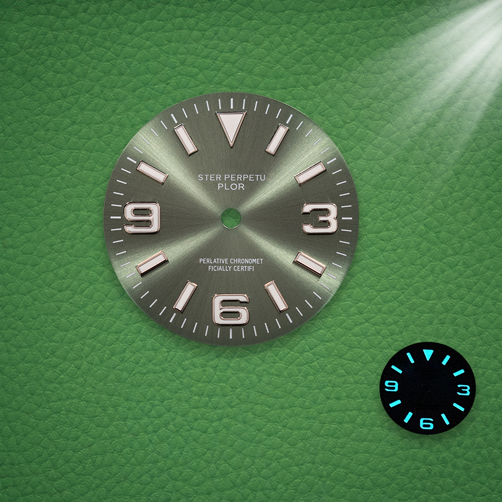 S Logo Dial 28.5mm E/xplorer N - Reel Case incelemesi ve fiyatı