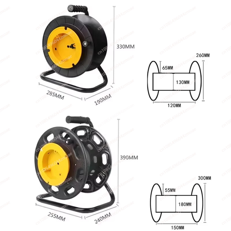Plastic Fiber Optic Cable Reel - Reel Handle incelemesi ve fiyatı