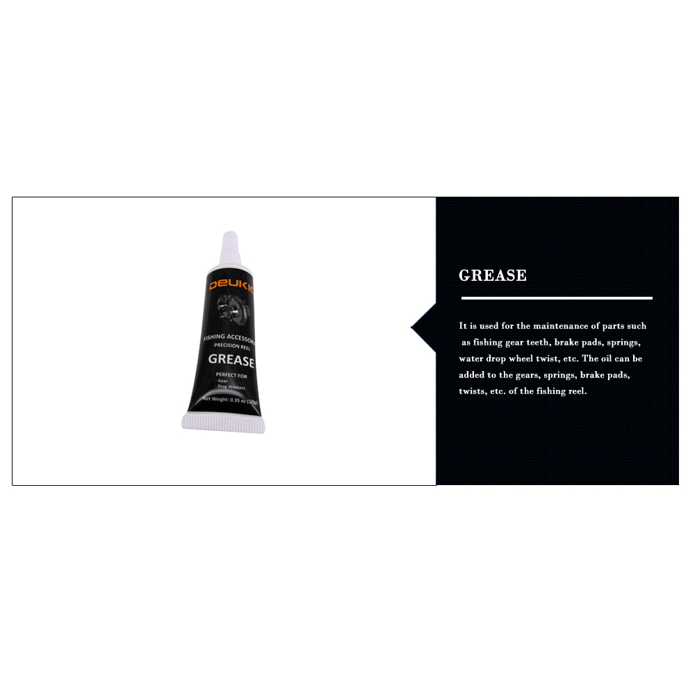 DEUKIO 2PCS/Set Fish Reel Oil  - Reel Lubricant incelemesi ve fiyatı