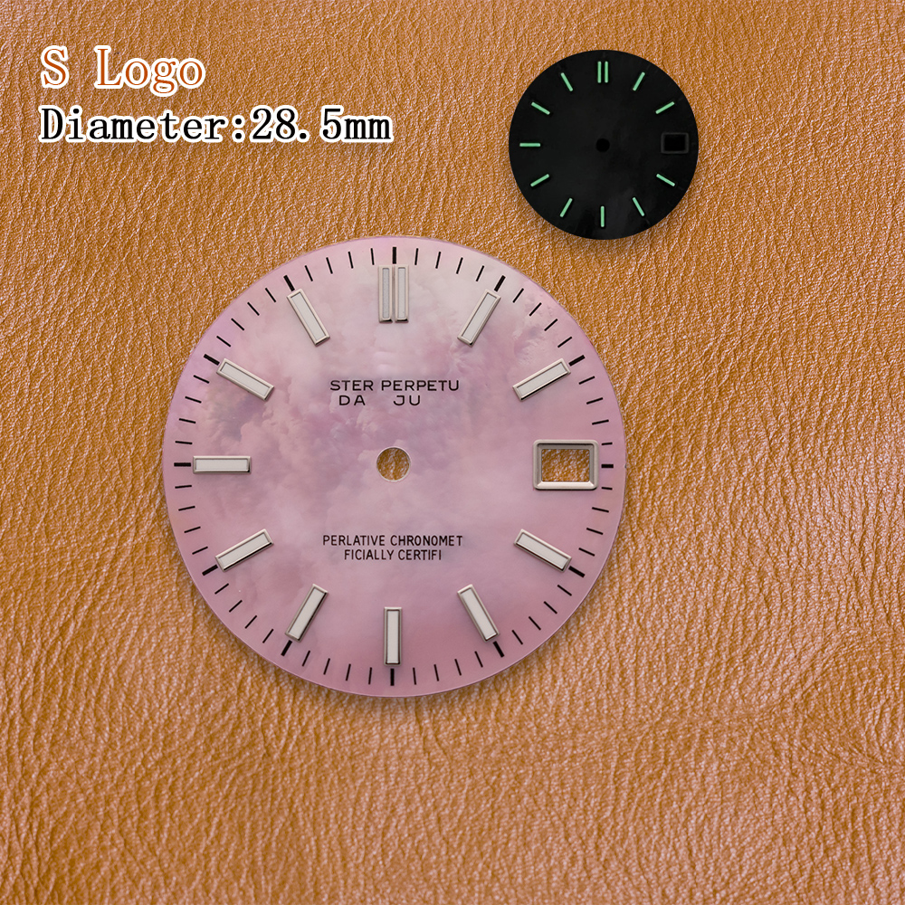 28.5mm S Logo NH35 Diamond dia - Reel Case incelemesi ve fiyatı