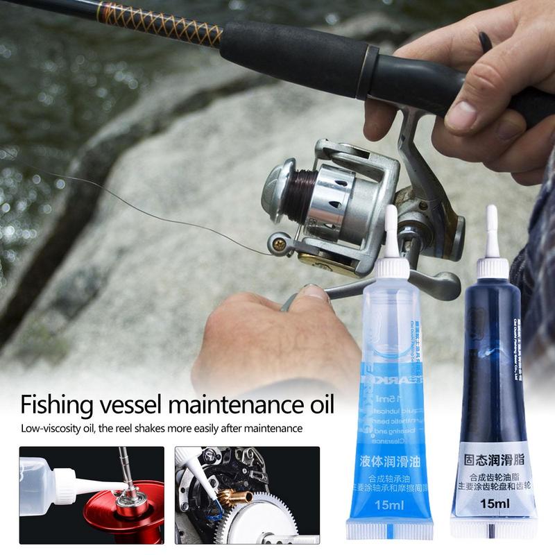 Fishing Reel Maintenance Oil A - Spinning Reel incelemesi ve fiyatı