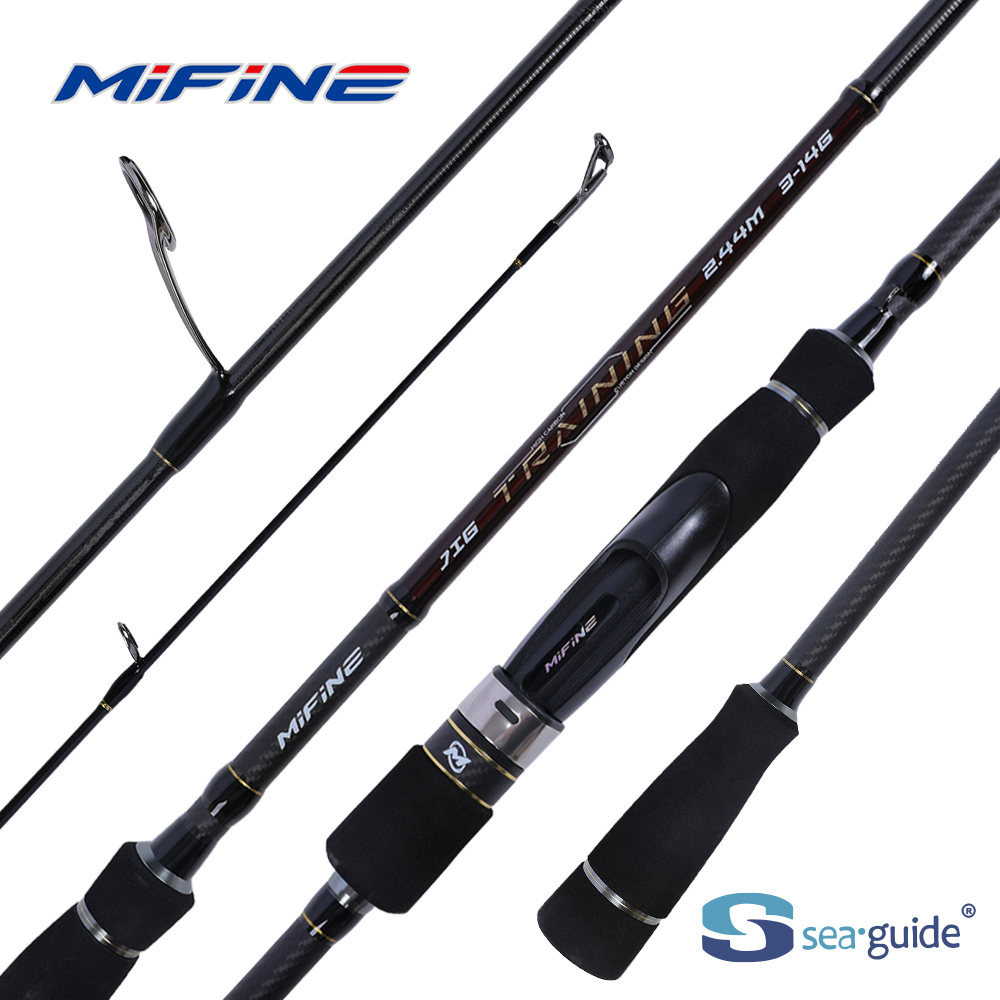 MIFINE JIG TRAINING SPIN Fishi - Trolling Reel incelemesi ve fiyatı