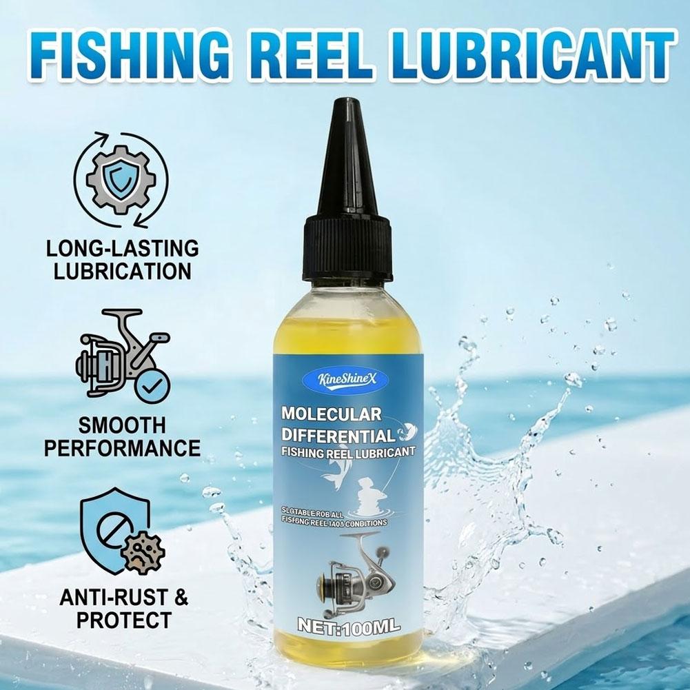 100ml Fishing Reel Lubricant O - Reel Lubricant incelemesi ve fiyatı