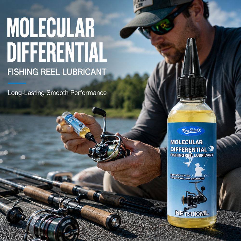 100ml Fishing Reel Lubricant O - Reel Lubricant incelemesi ve fiyatı