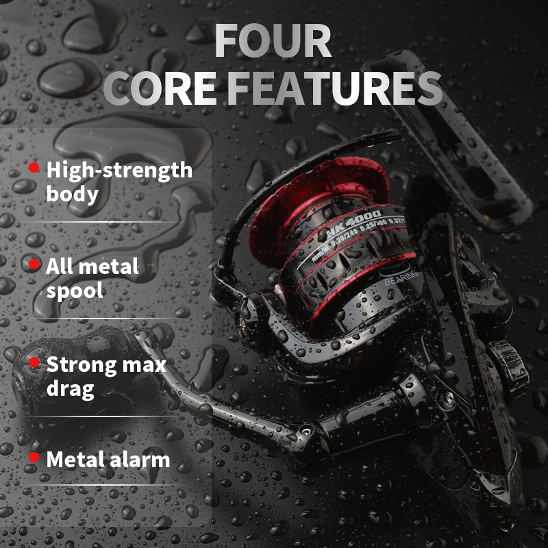 LINNHUE Fishing Reel 1000-7000 - Reel Spare Spool incelemesi ve fiyatı