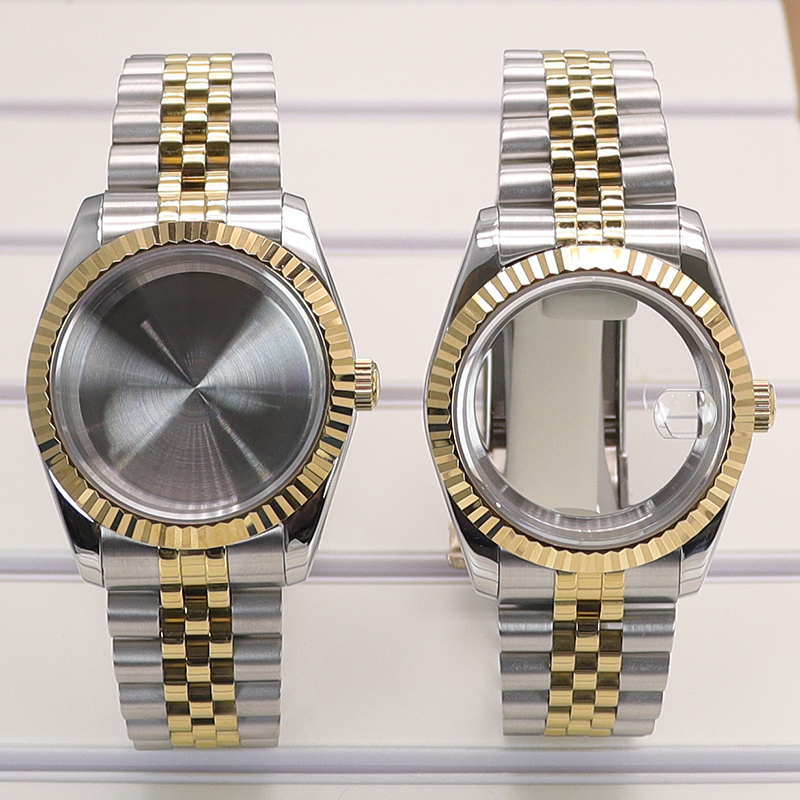 36mm/40mm Two-Tone Gold Watch  - Reel Case incelemesi ve fiyatı