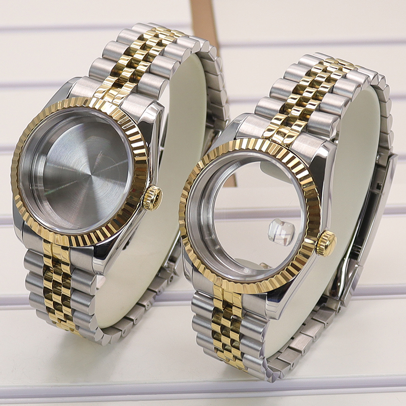 36mm/40mm Two-Tone Gold Watch  - Reel Case incelemesi ve fiyatı