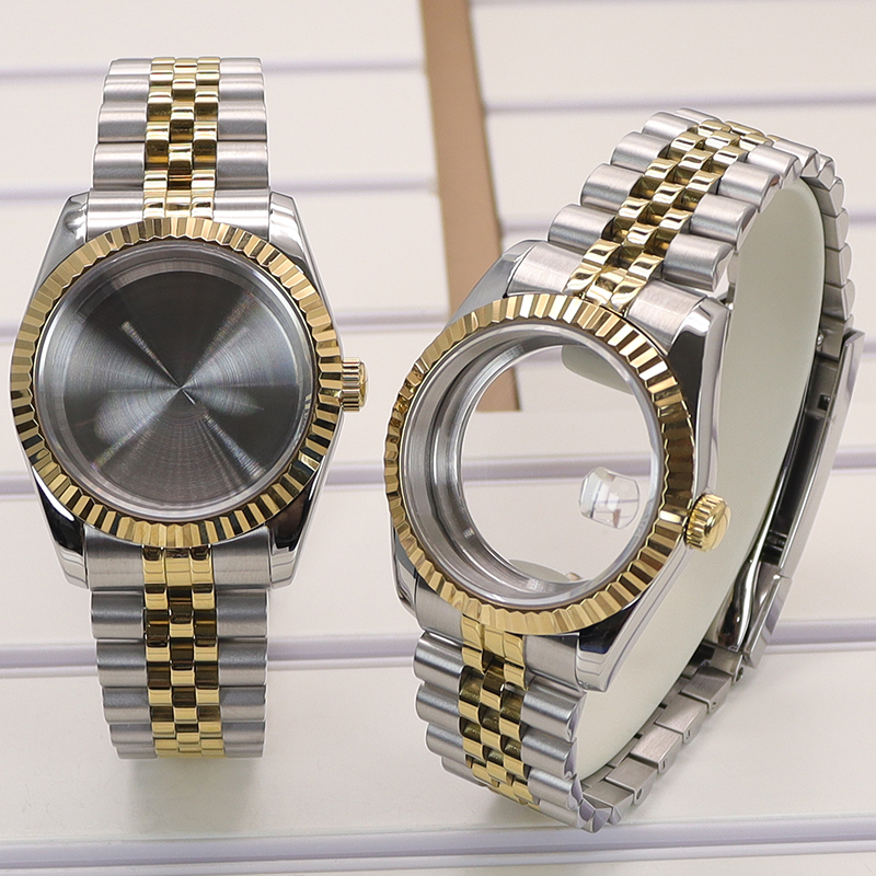 36mm/40mm Two-Tone Gold Watch  - Reel Case incelemesi ve fiyatı