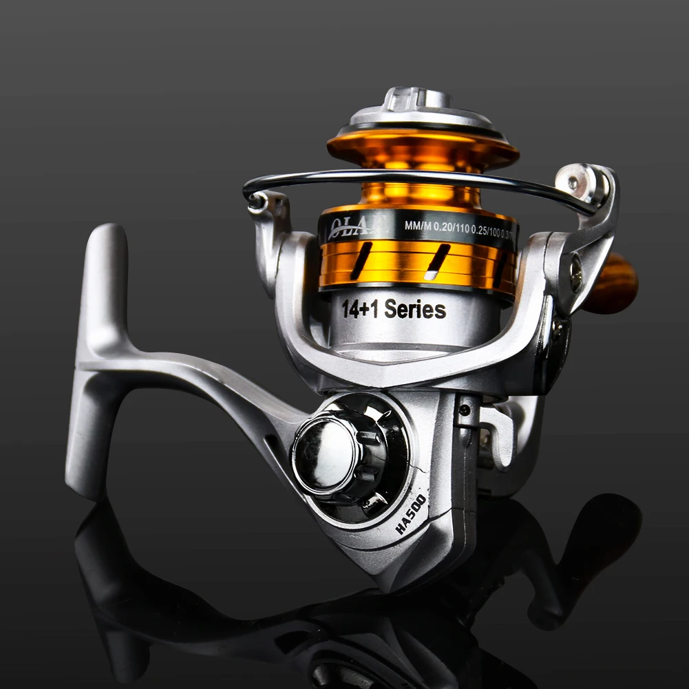Spinning Fishing Reel 500 Seri - Reel Drag Knob incelemesi ve fiyatı