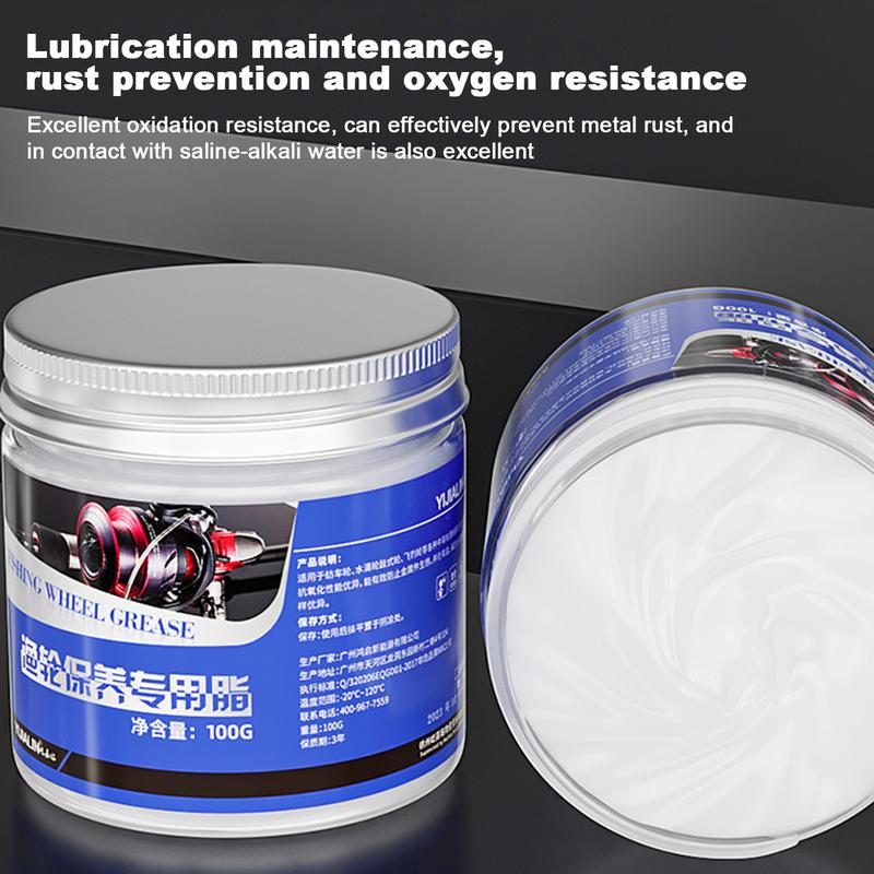100g Fishing Reel Grease Teard - Reel Lubricant incelemesi ve fiyatı