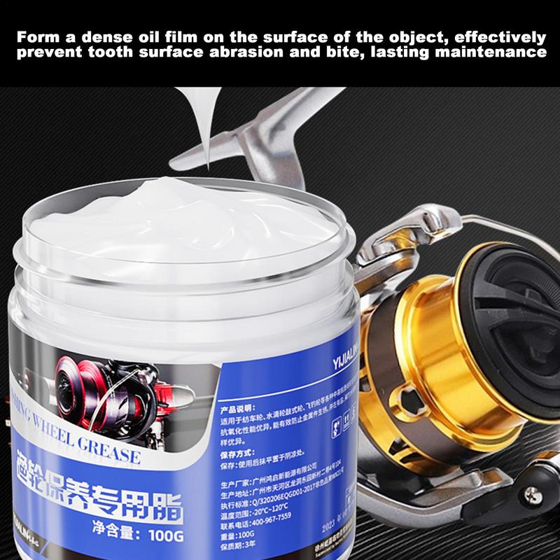 100g Fishing Reel Grease Teard - Reel Lubricant incelemesi ve fiyatı