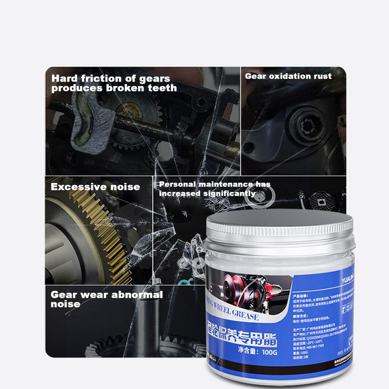 100g Fishing Reel Grease Teard - Reel Lubricant incelemesi ve fiyatı