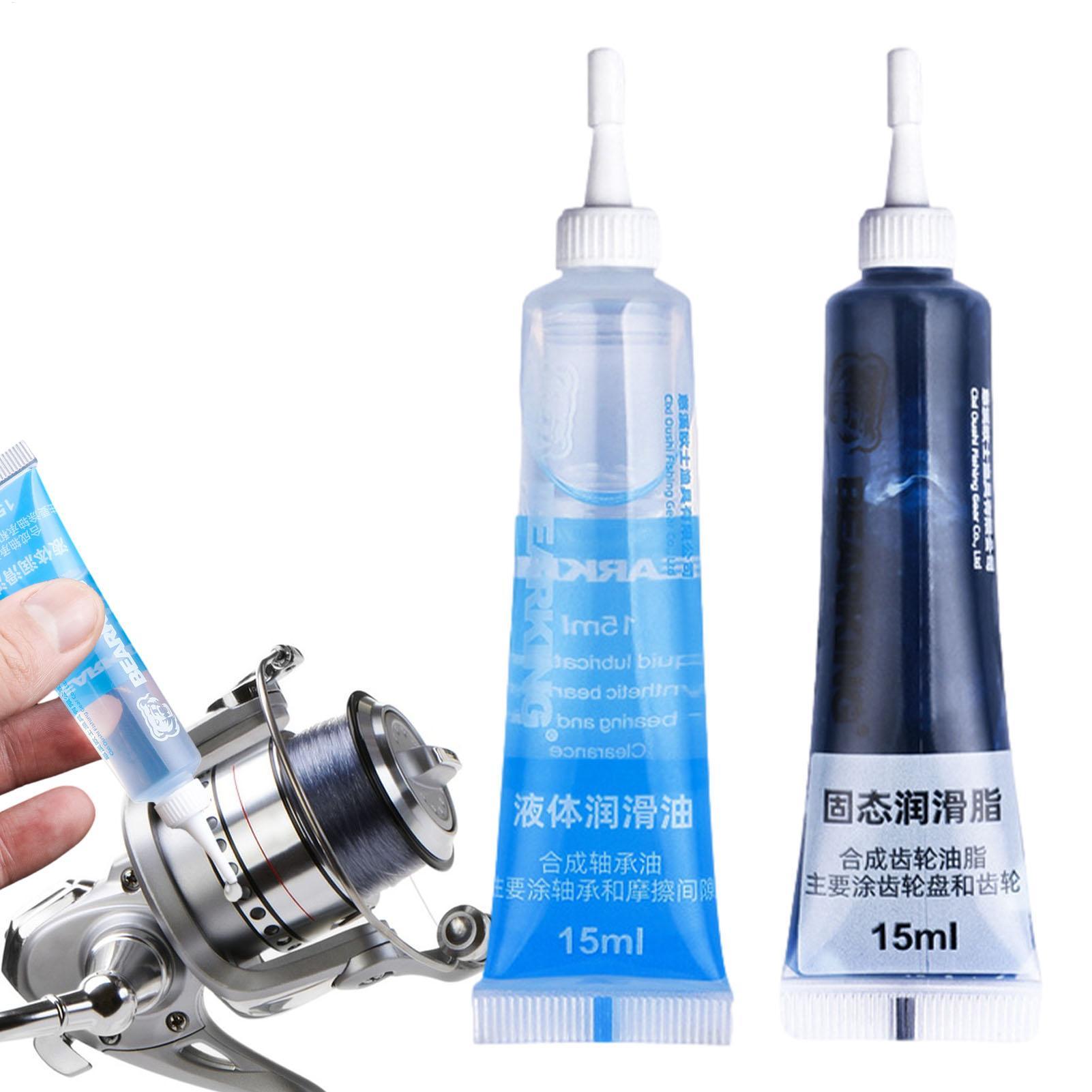 Reel Grease And Oil 15ml Reel  - Reel Grease incelemesi ve fiyatı