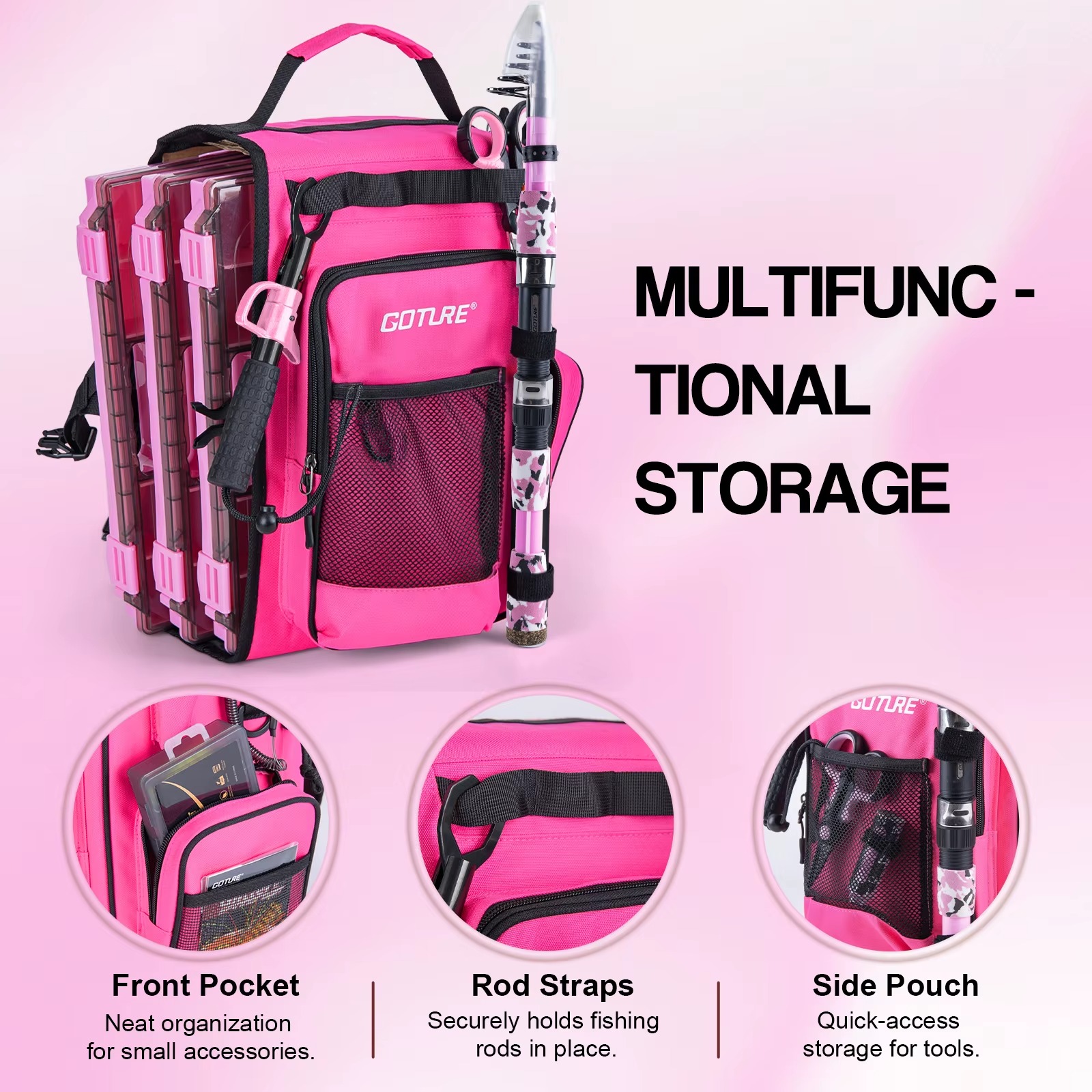 Goture All-in-One Fishing Comb - Reel Bag incelemesi ve fiyatı
