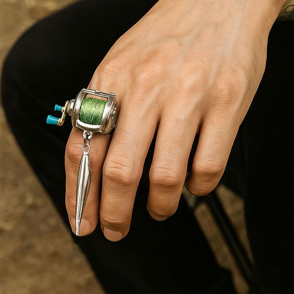 Mini Fishing Reel Necklace Fis - Reel Bag incelemesi ve fiyatı