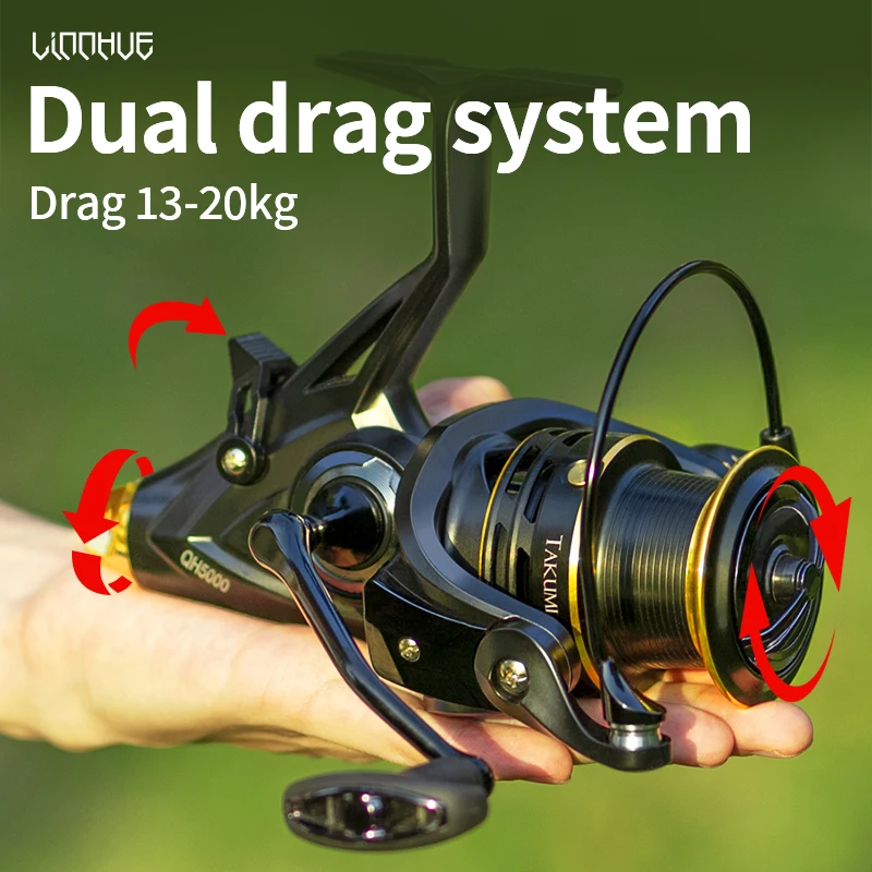 LINNHUE Carp Fishing Reel Spin - Reel Spare Spool incelemesi ve fiyatı