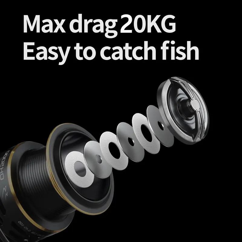 LINNHUE Carp Fishing Reel Spin - Reel Spare Spool incelemesi ve fiyatı