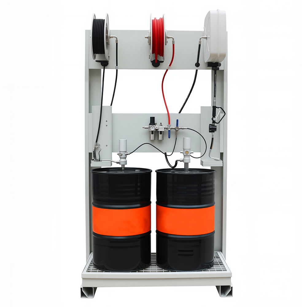 Automatic Pneumatic Lube Drum  - Reel Grease incelemesi ve fiyatı