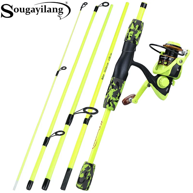 Sougayilang Portable 5 Section - Spincast Reel incelemesi ve fiyatı
