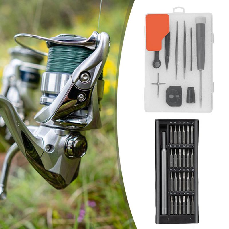 7/9pcs Fishing Reel Repair Too - Spincast Reel incelemesi ve fiyatı