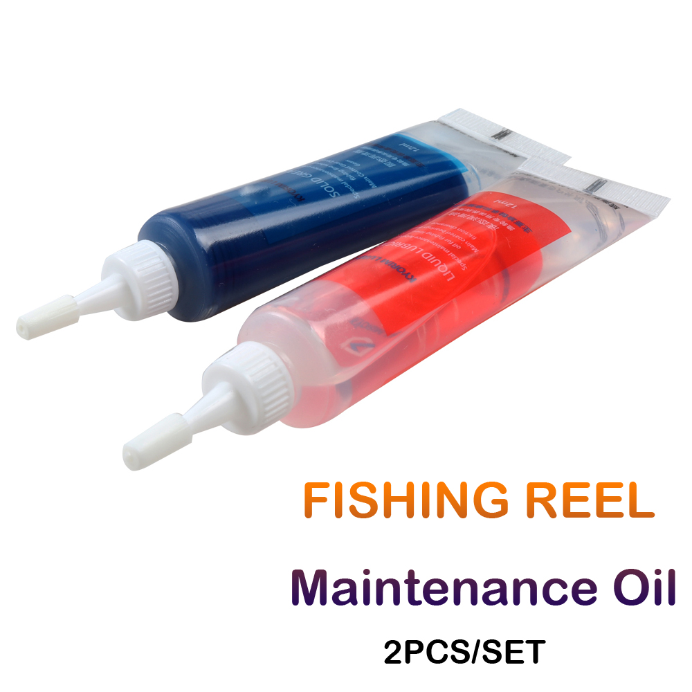 2Pcs Fishing Reel Maintenance  - Reel Lubricant incelemesi ve fiyatı