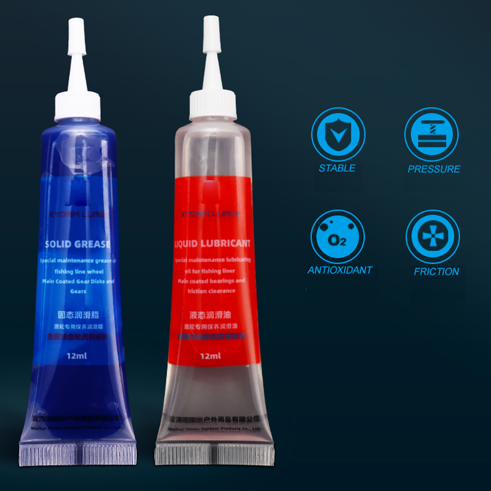 2Pcs Fishing Reel Maintenance  - Reel Lubricant incelemesi ve fiyatı