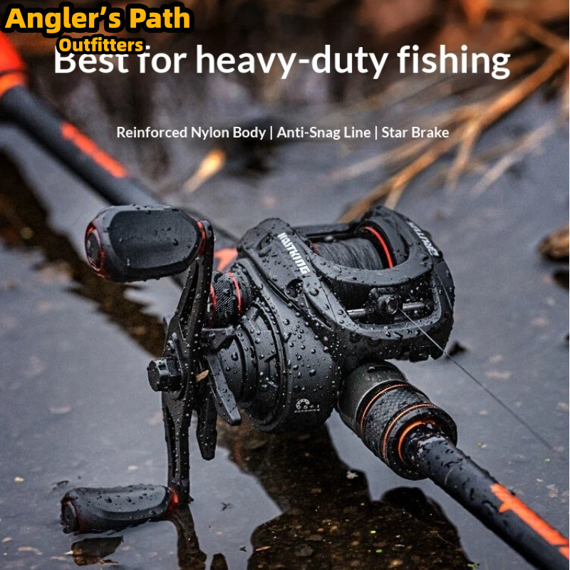 KastKing Brutus Baitcasting Fi - Trolling Reel incelemesi ve fiyatı