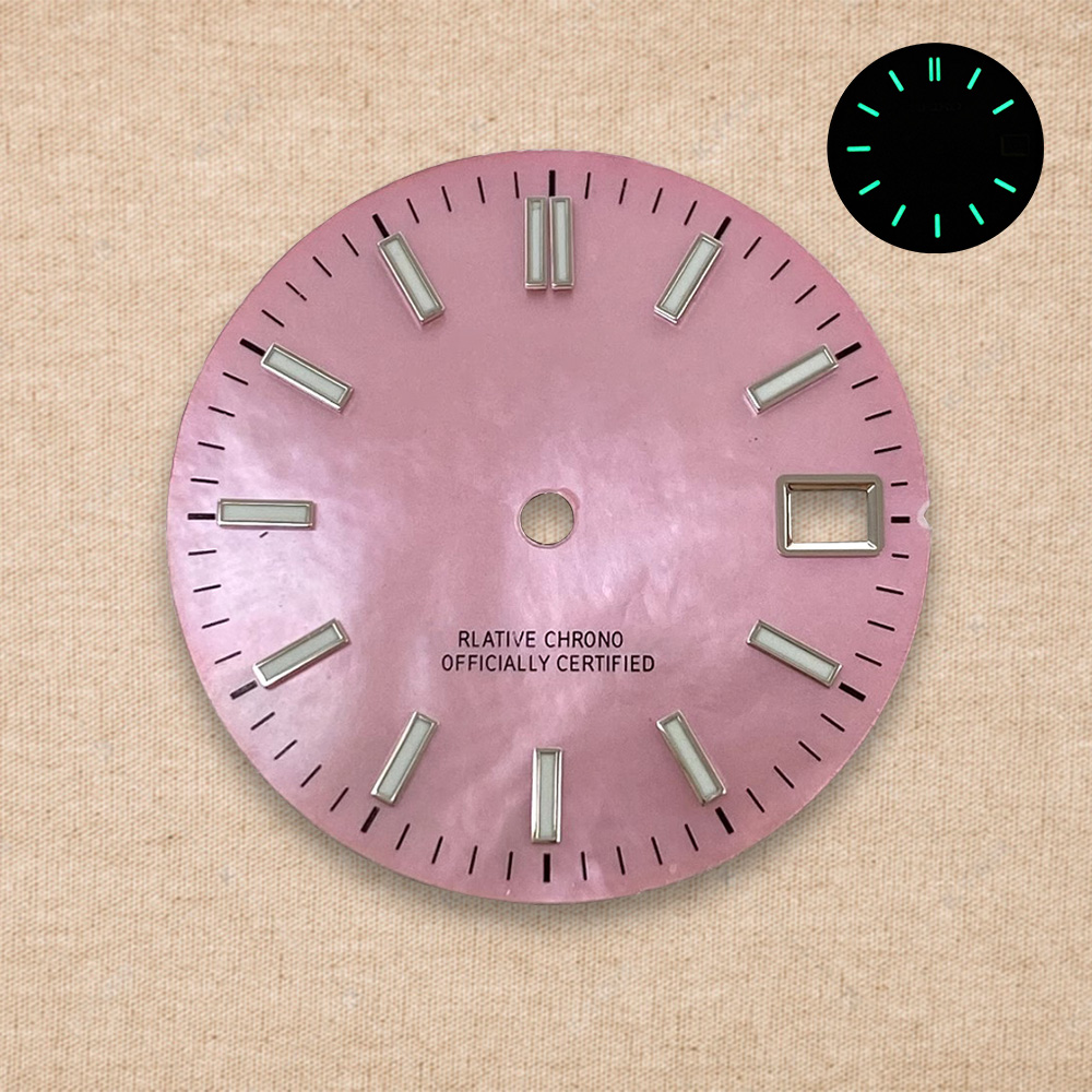 New 28.5mm S Logo NH35 Dial Lo - Reel Case incelemesi ve fiyatı
