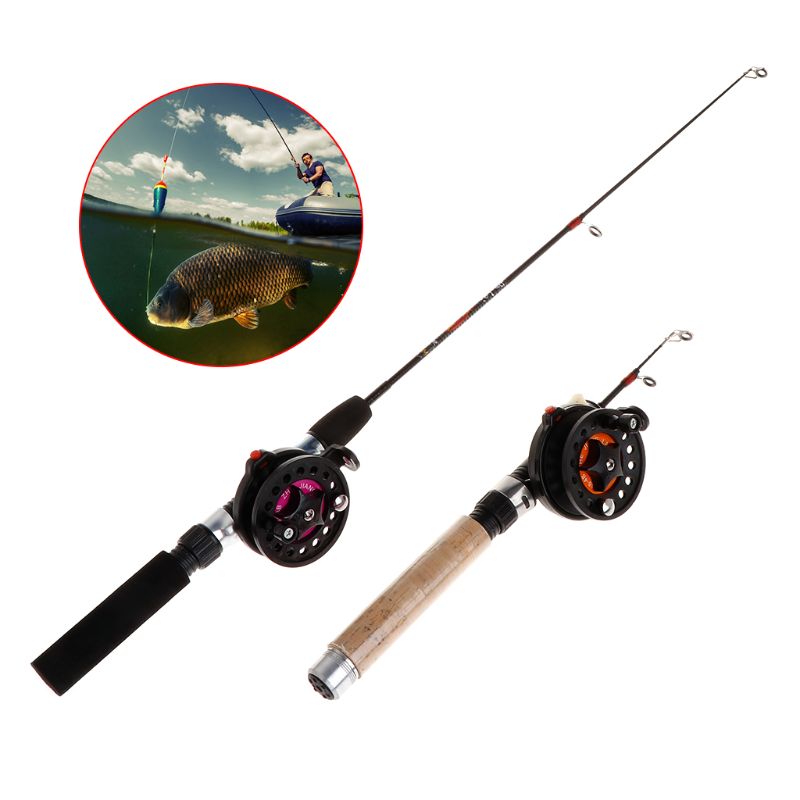YD61 1 Set Fishing Rod With Fi - Ice Fishing Reel incelemesi ve fiyatı