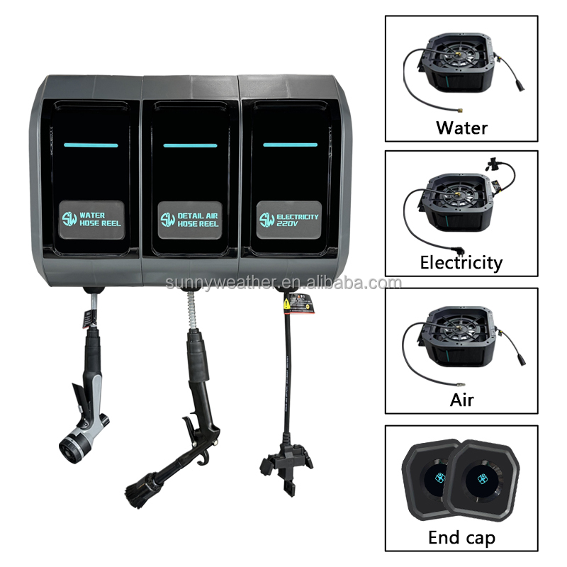 3 In 1 Air Water Electric 10m  - Electric Reel incelemesi ve fiyatı